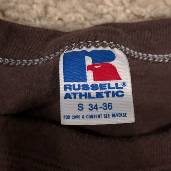 Brown Artsy Cropped Shirt - Picture 3 of 3